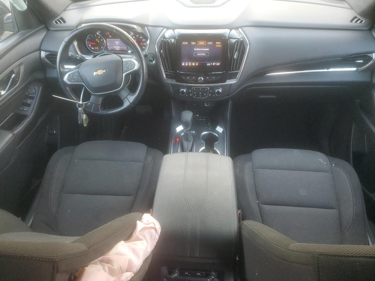 2022 CHEVROLET TRAVERSE LT VIN:1GNERGKW9NJ170209