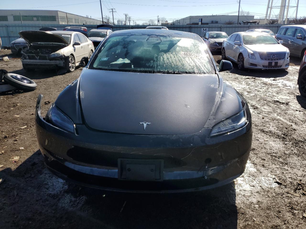 2024 TESLA MODEL 3  VIN:5YJ3E1EA0RF829266