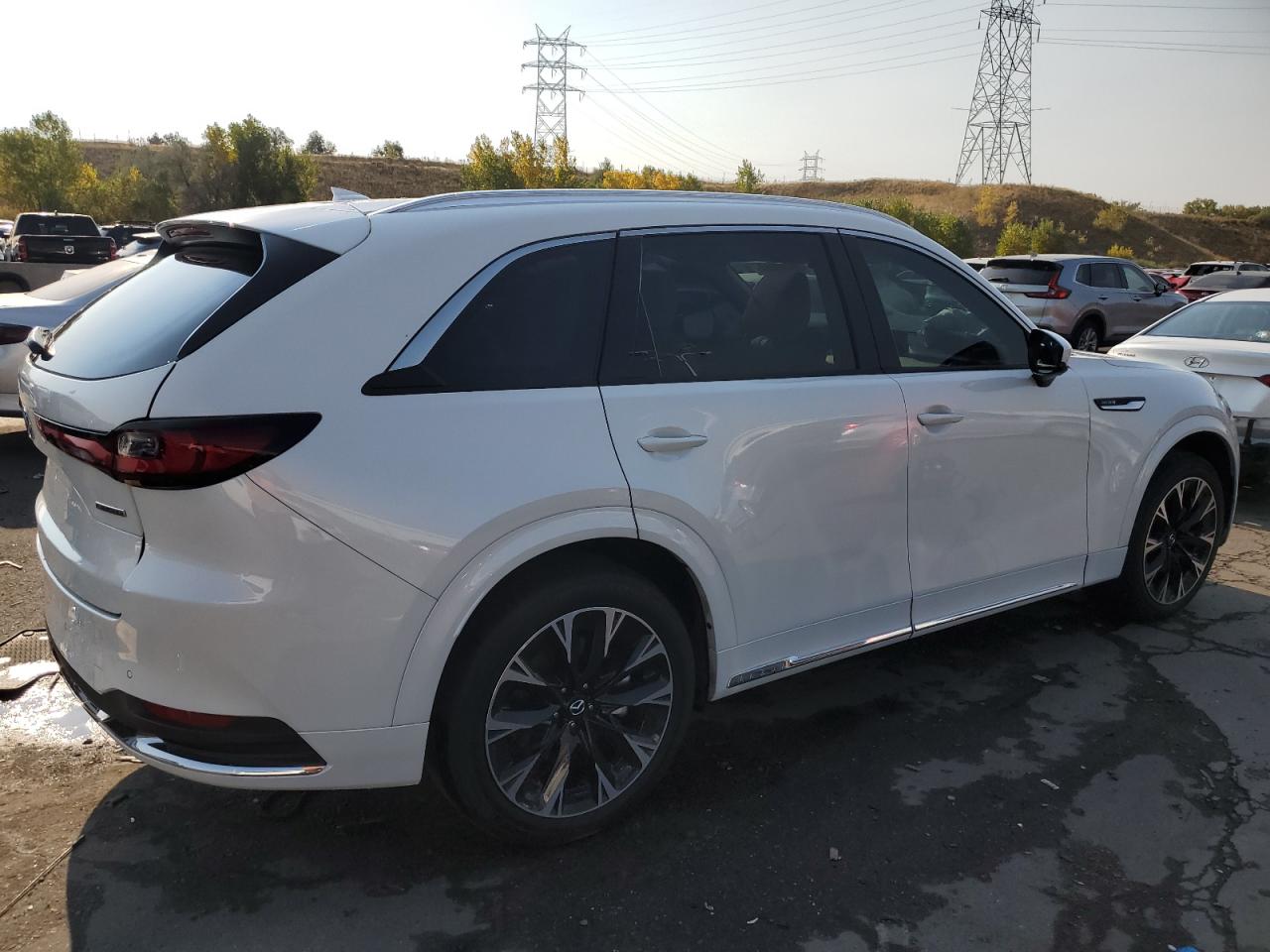 2024 MAZDA CX-90 PREMIUM VIN:JM3KKDHC7R1142577