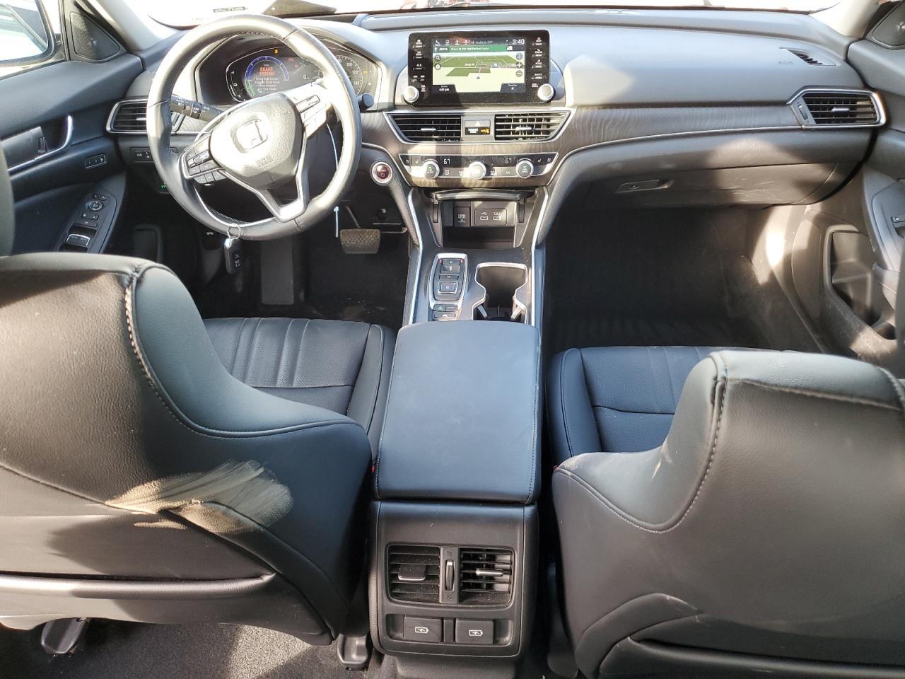 2022 HONDA ACCORD TOURING HYBRID VIN:1HGCV3F98NA013667