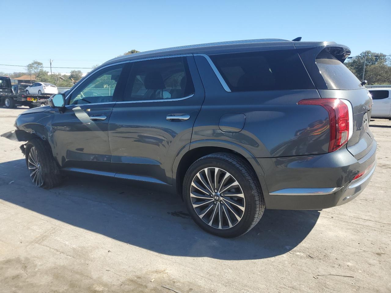 2023 HYUNDAI PALISADE CALLIGRAPHY VIN:KM8R7DGEXPU506980