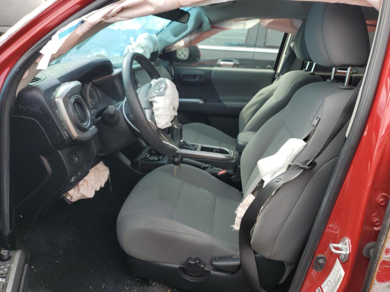 2022 TOYOTA TACOMA DOUBLE CAB VIN:3TYAX5GN2NT041995