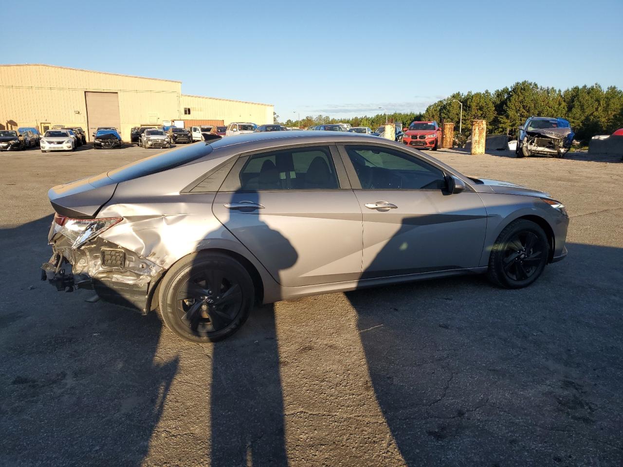 2023 HYUNDAI ELANTRA SEL VIN:KMHLM4AGXPU529250