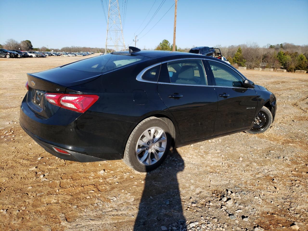 2022 CHEVROLET MALIBU LT VIN:1G1ZD5ST8NF121758