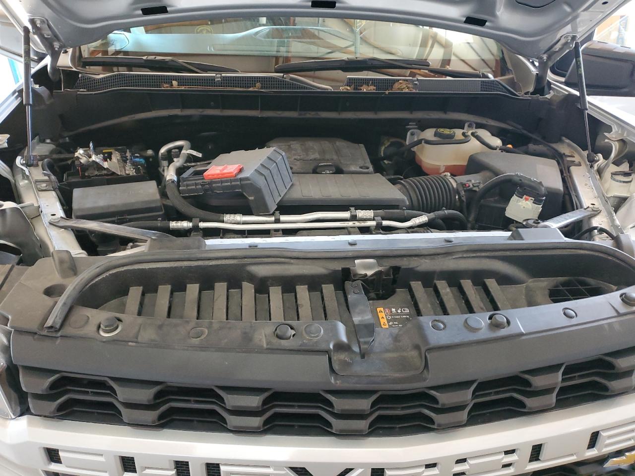 2022 CHEVROLET SILVERADO LTD K1500 CUSTOM VIN:3GCPYBEKXNG180202