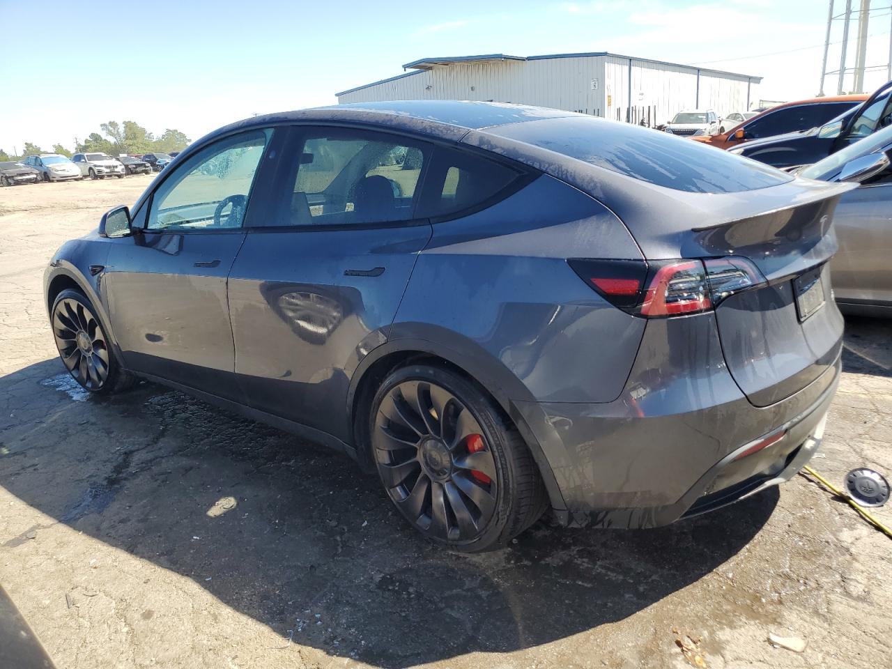 2023 TESLA MODEL Y  VIN:7SAYGDEF3PF863358