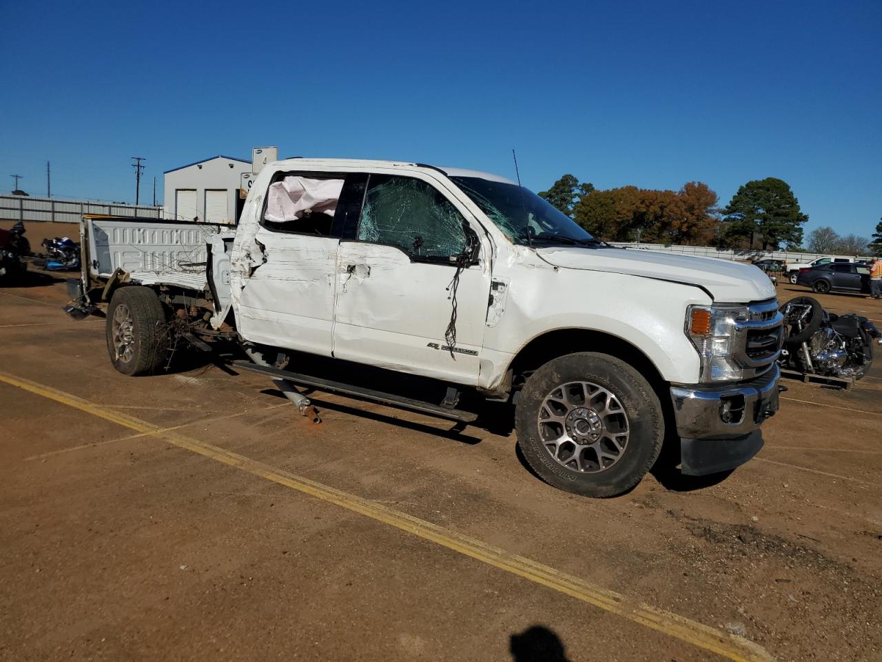 2022 FORD F250 SUPER DUTY VIN:1FT7W2BT9NEG02406