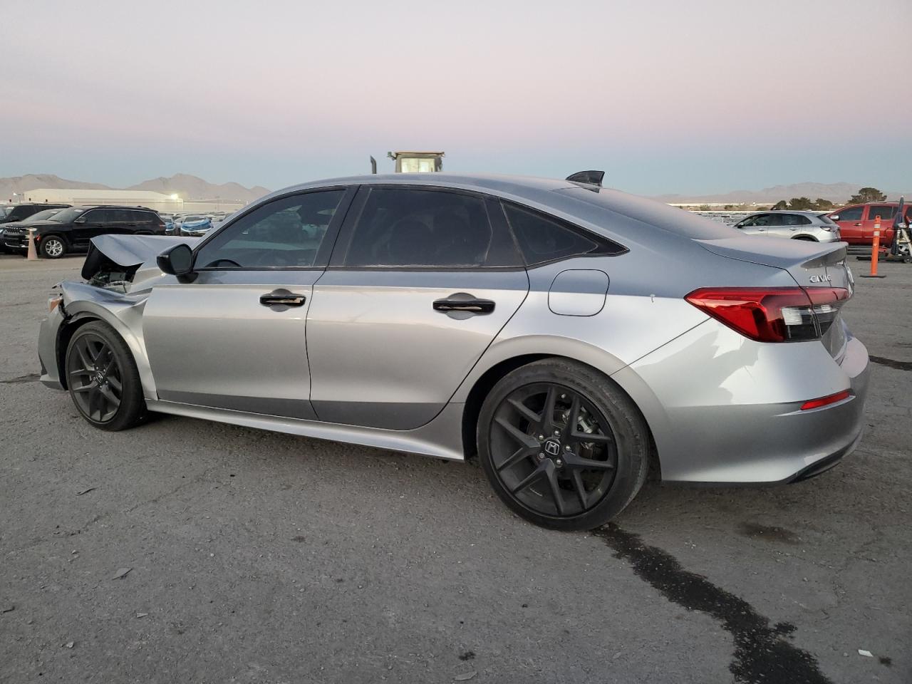 2022 HONDA CIVIC SPORT VIN:2HGFE2F58NH606077
