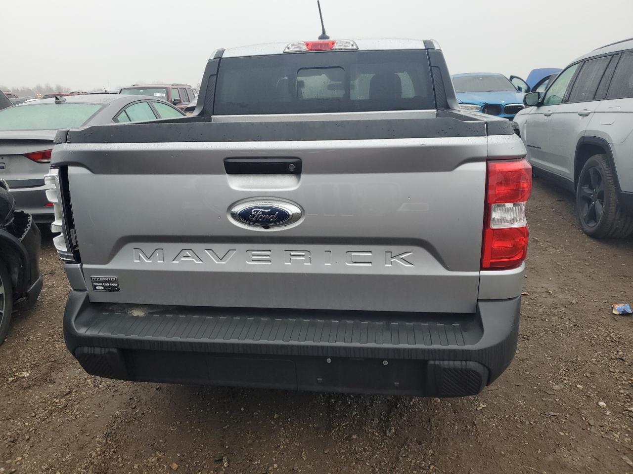 2022 FORD MAVERICK XL VIN:3FTTW8E30NRA33634
