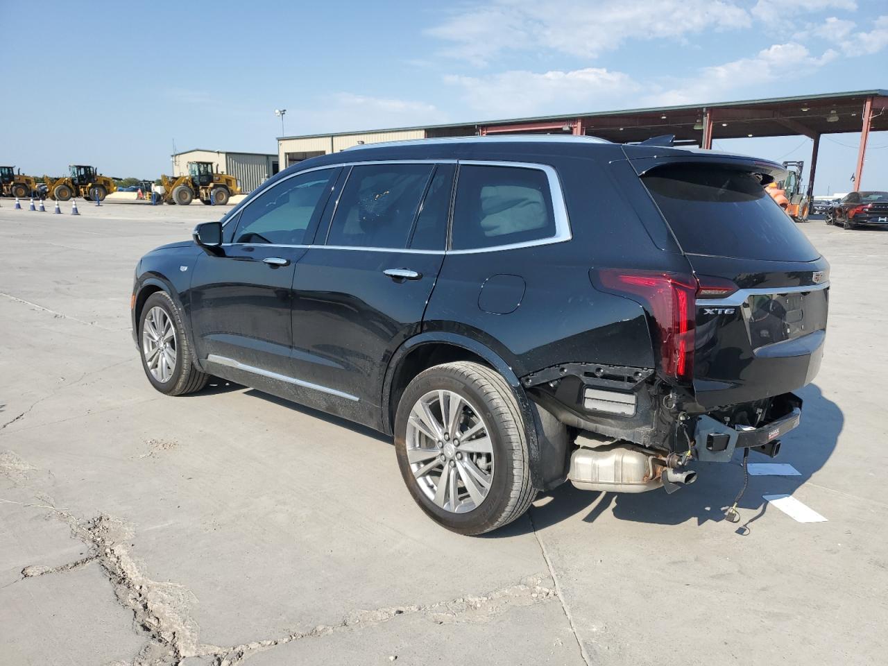 2024 CADILLAC XT6 PREMIUM LUXURY VIN:1GYKPCRS7RZ710803