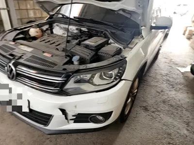 2015 Volkswagen Tiguan VIN: