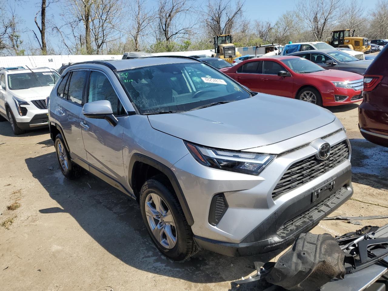 2022 TOYOTA RAV4 XLE VIN:2T3P1RFV9NC278404