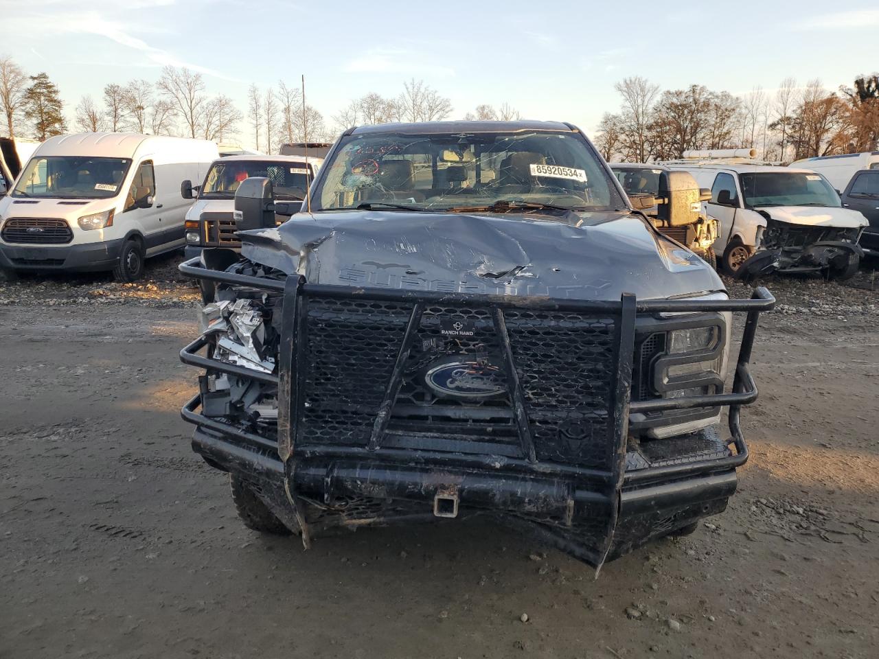 2023 FORD F350 SUPER DUTY VIN:1FT8W3BM9PED08784