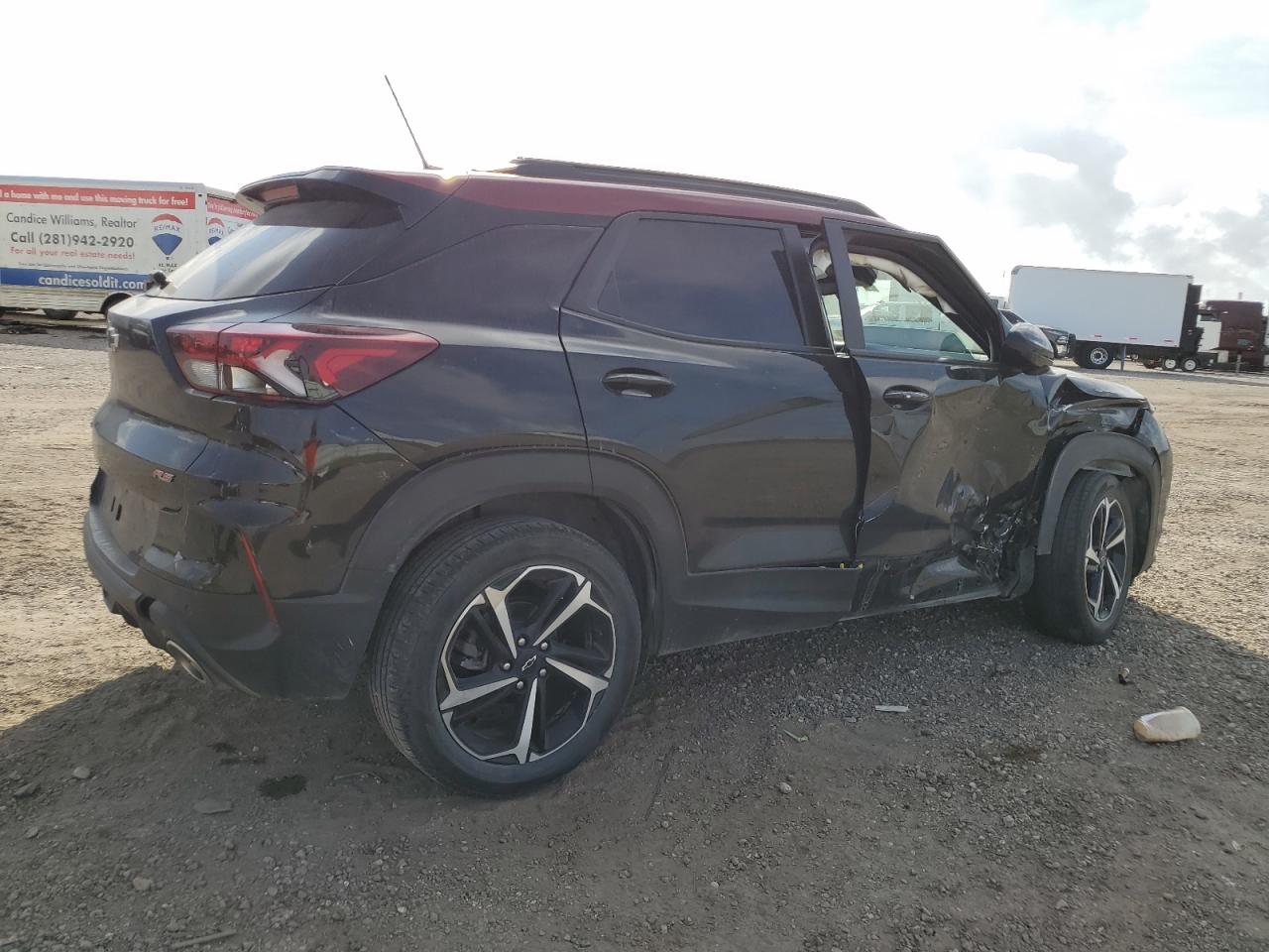 2022 CHEVROLET TRAILBLAZER RS VIN:KL79MTSL7NB036698