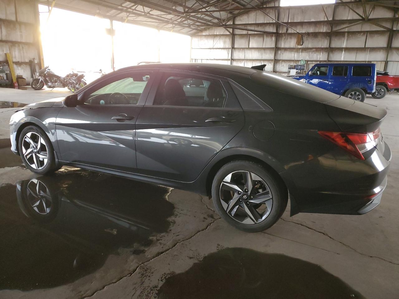 2023 HYUNDAI ELANTRA SEL VIN:5NPLS4AG4PH093063