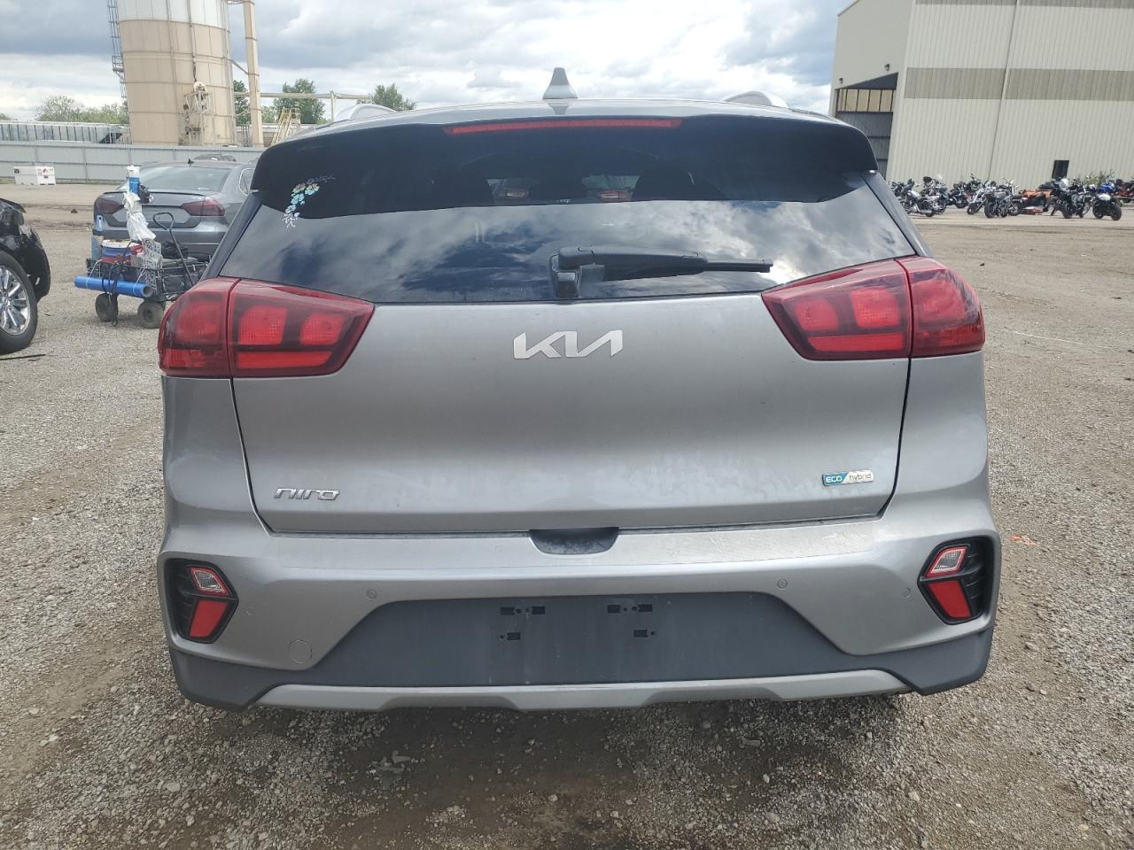 2022 KIA NIRO LX VIN:KNDCB3LC9N5508959