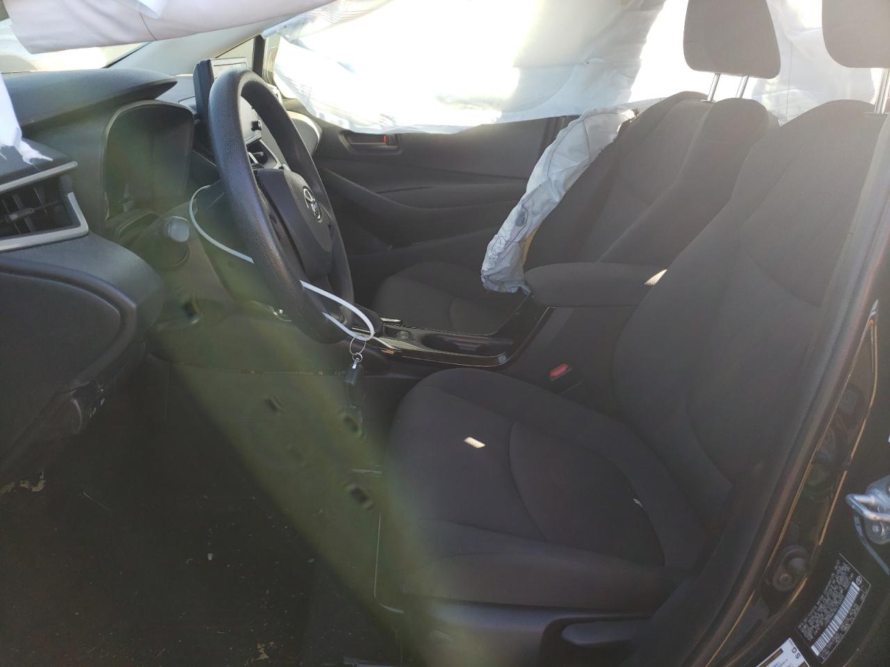 2022 TOYOTA COROLLA LE VIN:JTDEPMAE4NJ192656