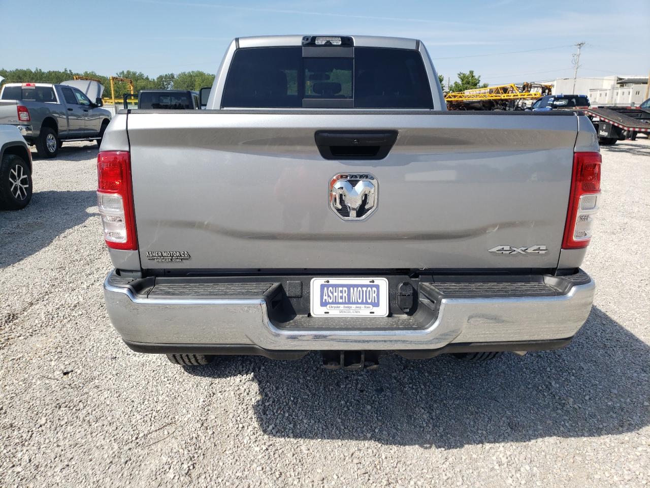 2024 RAM 2500 TRADESMAN VIN:3C6UR5CJ7RG287877