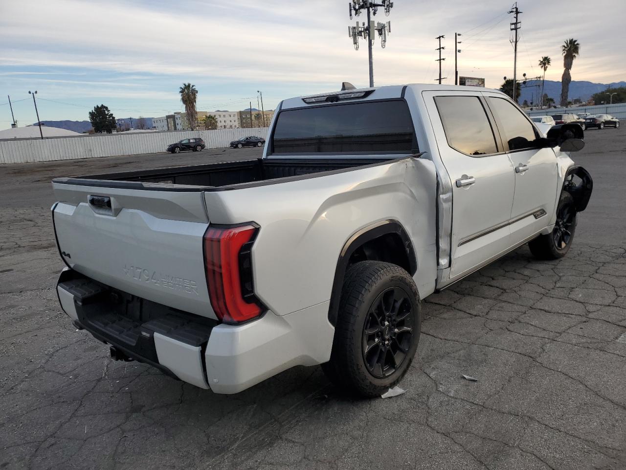 2024 TOYOTA TUNDRA CREWMAX LIMITED VIN:5TFWC5DB5RX072469