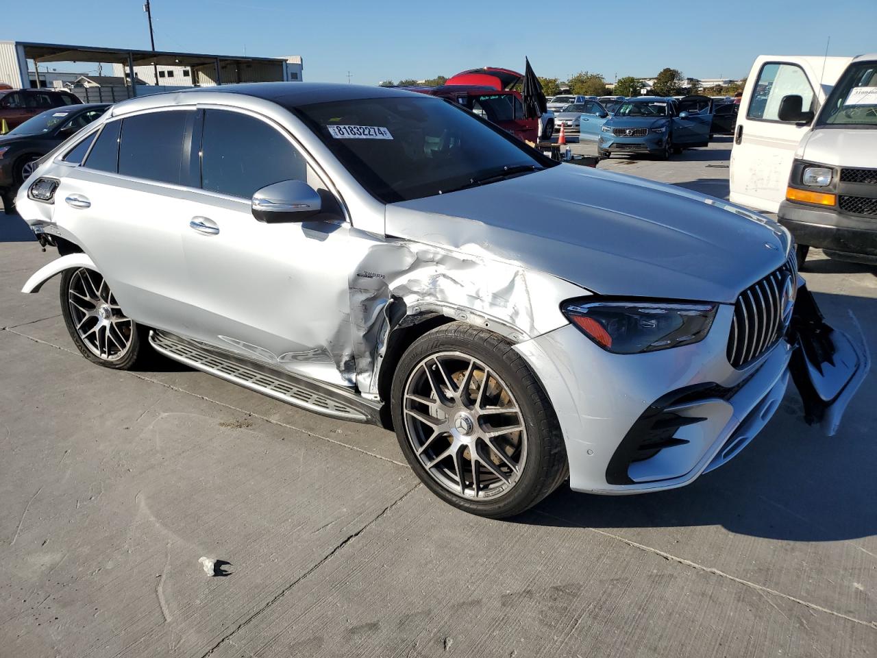 2024 MERCEDES-BENZ GLE COUPE AMG 53 4MATIC VIN:4JGFD6BB7RB147168