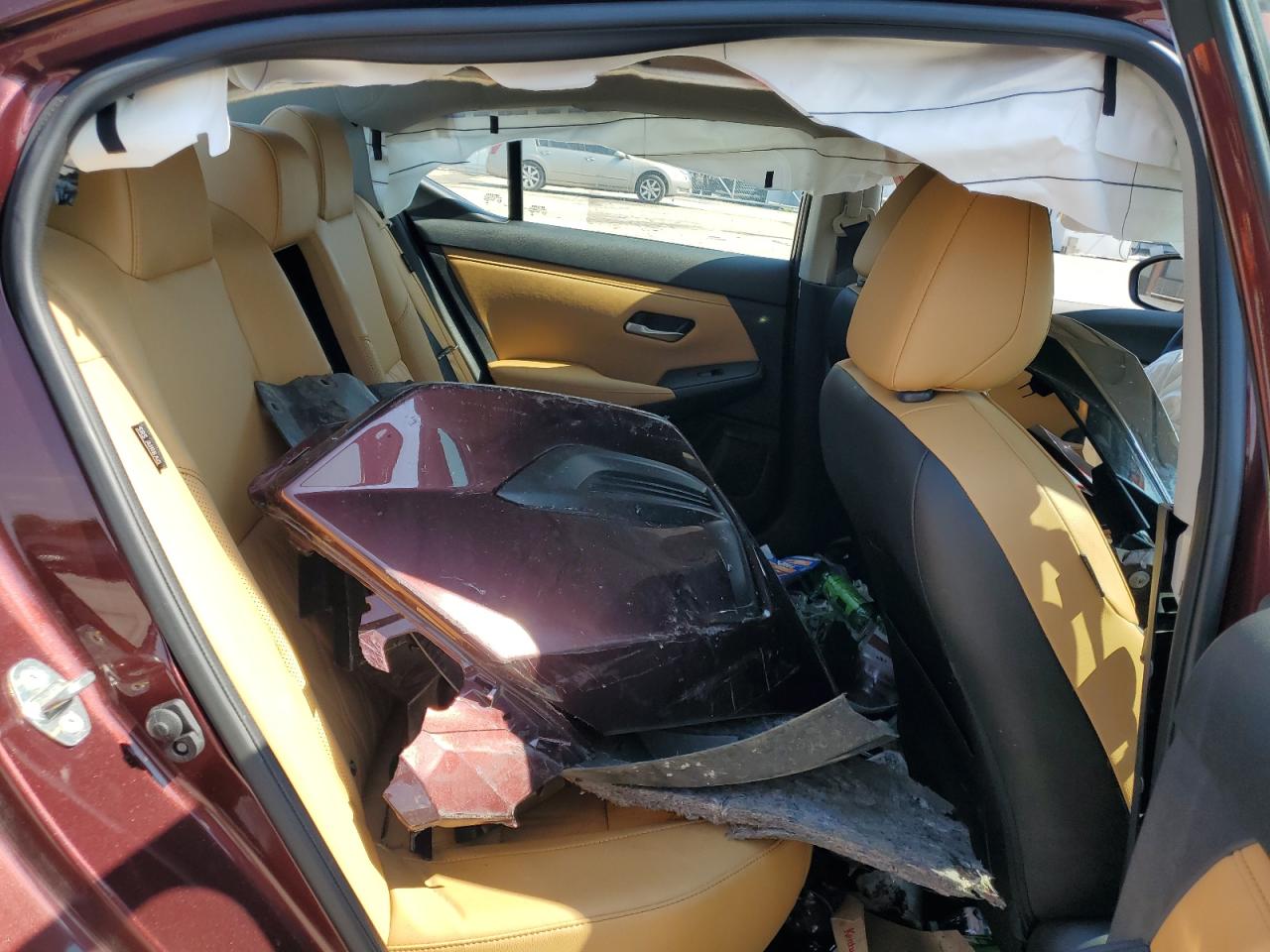 2022 NISSAN SENTRA SV VIN:3N1AB8CV3NY283577