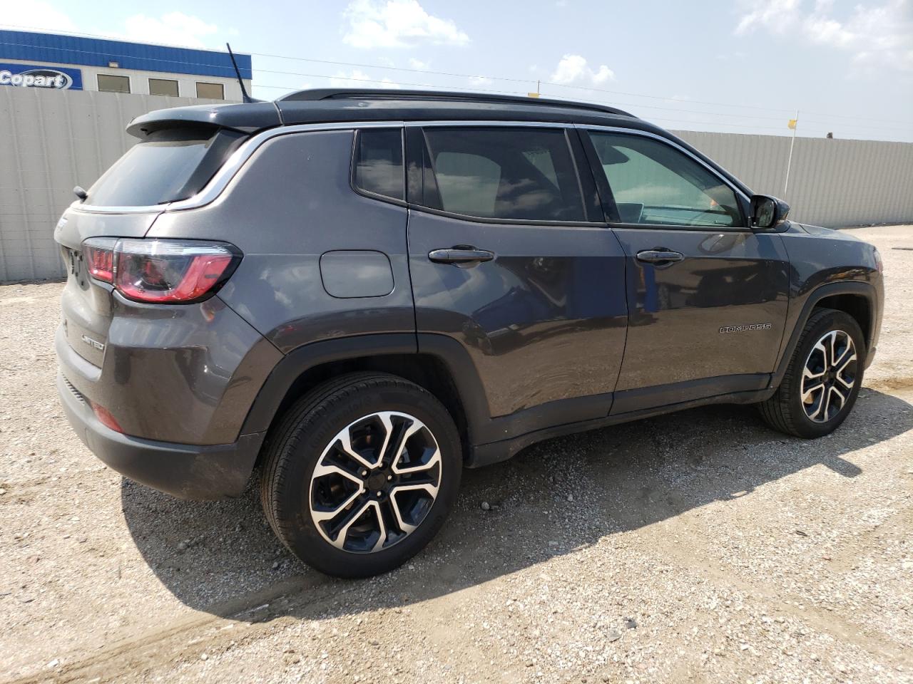 2023 JEEP COMPASS LIMITED VIN:3C4NJDCN8PT504018