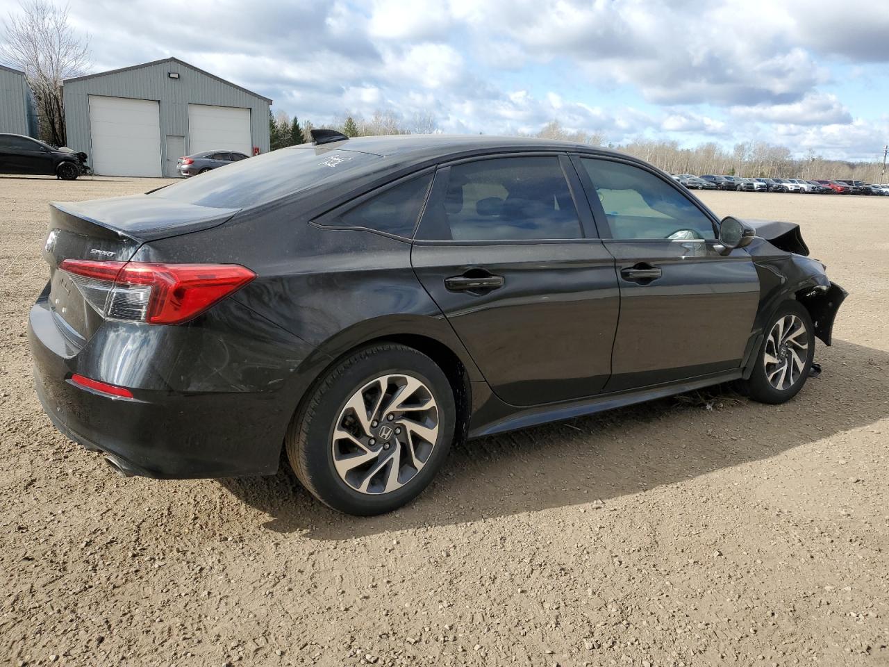 2022 HONDA CIVIC SPORT VIN:2HGFE2F59NH129451