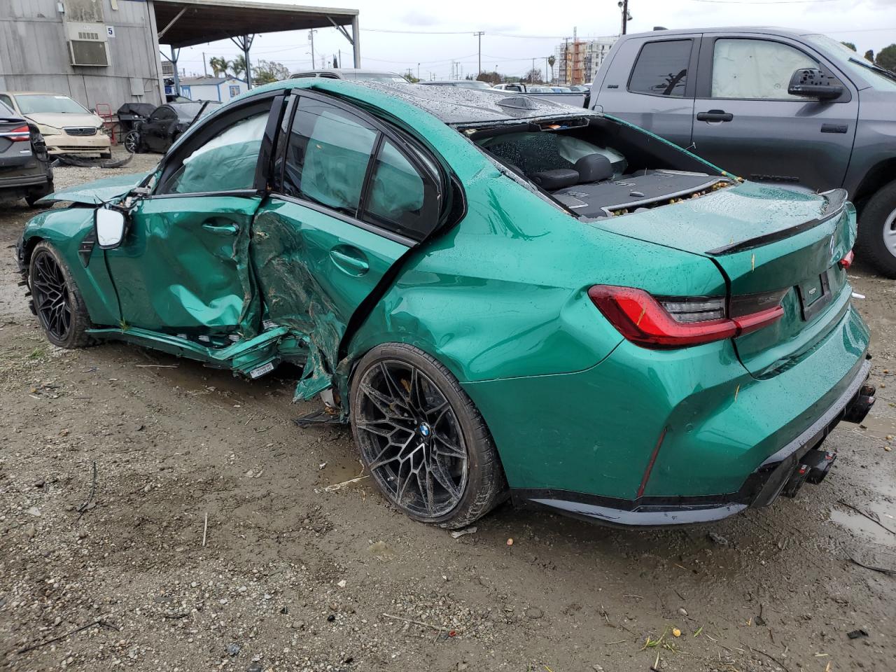 2023 BMW M3 VIN:WBS53AY06PFP08079