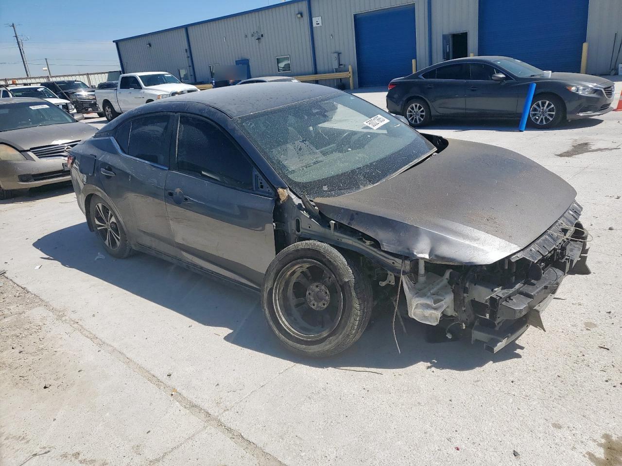 2022 NISSAN SENTRA SV VIN:3N1AB8CVXNY257137