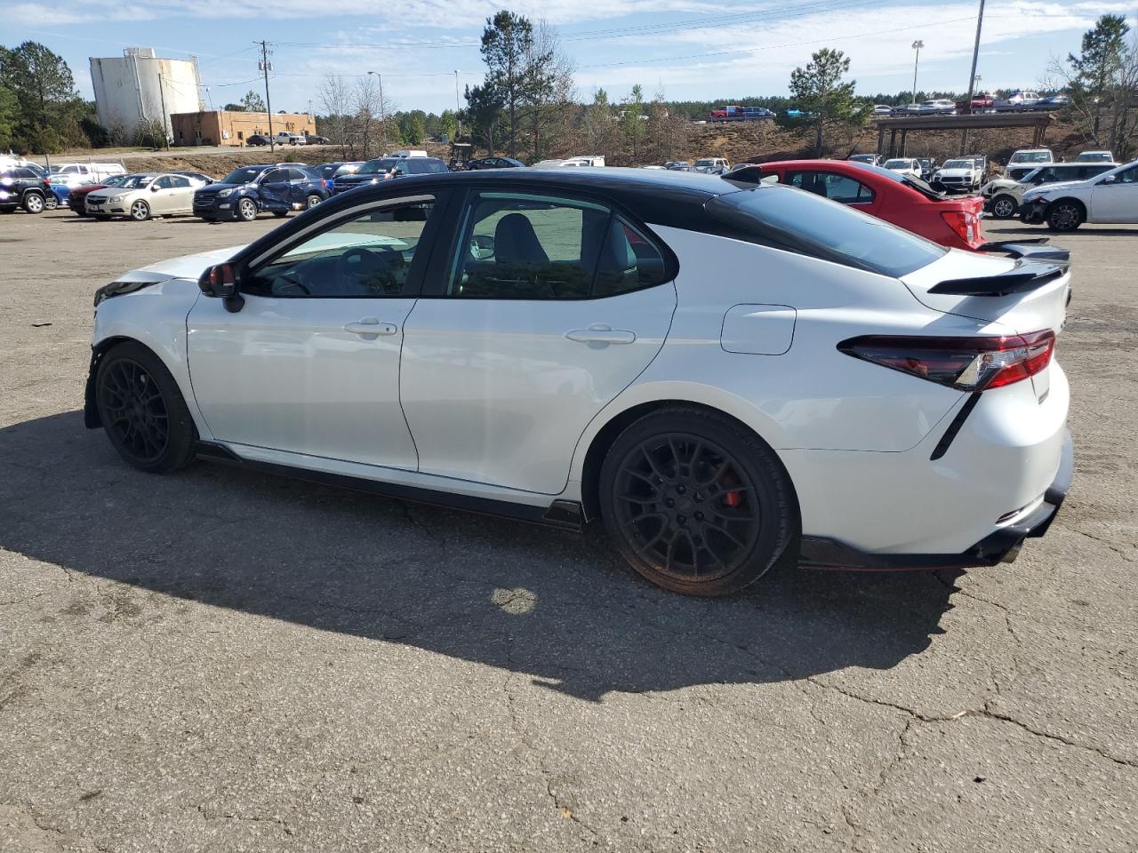 2024 TOYOTA CAMRY TRD VIN:4T1KZ1AK0RU100878