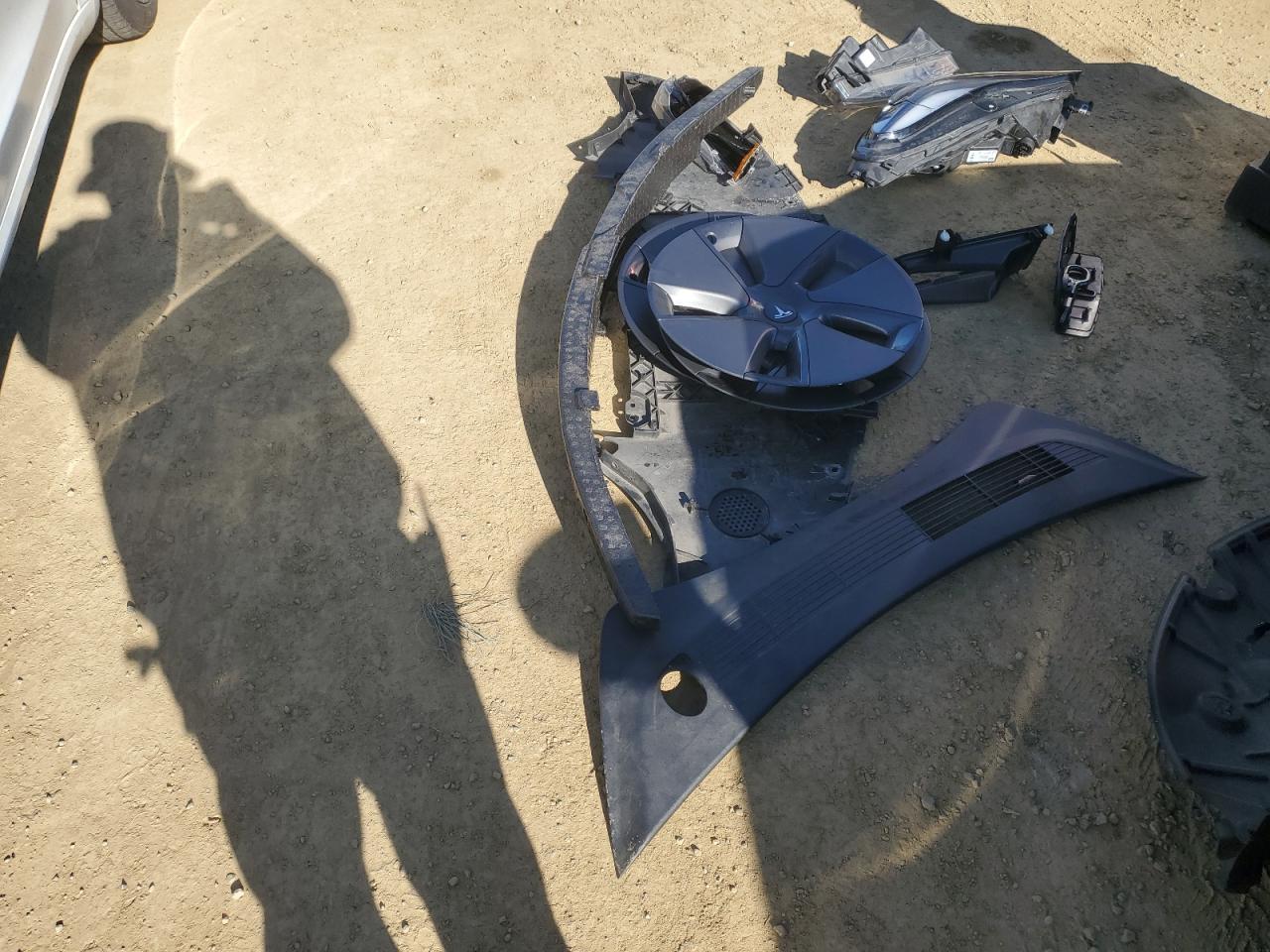 2023 TESLA MODEL 3  VIN:5YJ3E1EA6PF570795