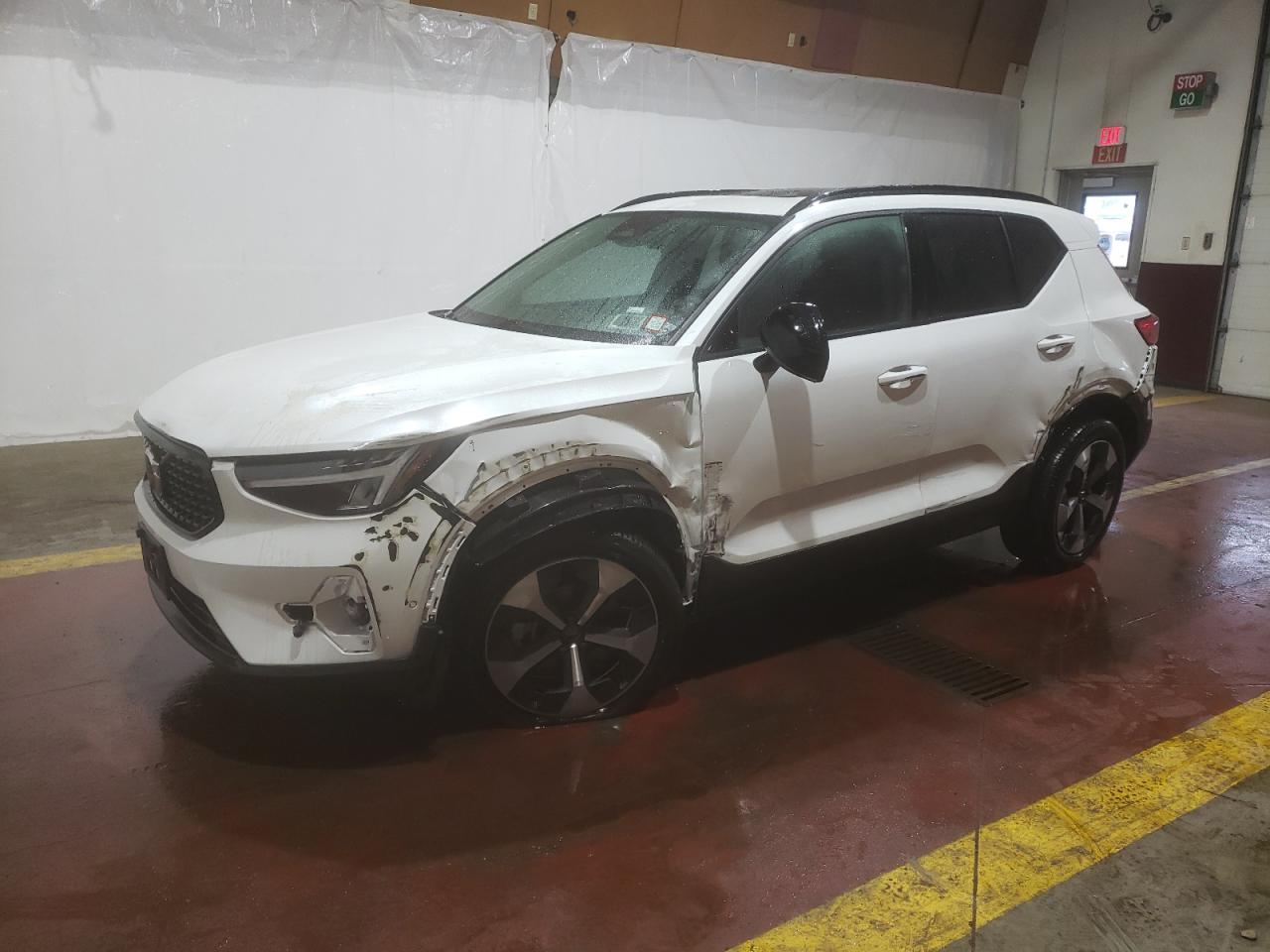 2024 VOLVO XC40 PLUS VIN:YV4L12UL1R2244619