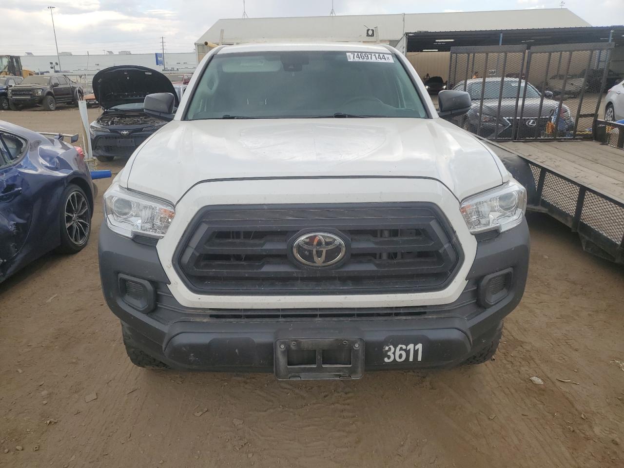 2022 TOYOTA TACOMA ACCESS CAB VIN:3TYRX5GN8NT043611