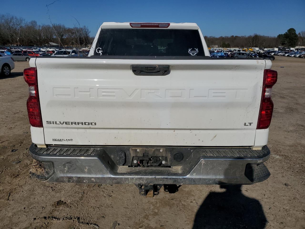 2023 CHEVROLET SILVERADO K1500 LT VIN:1GCPDDEKXPZ109446