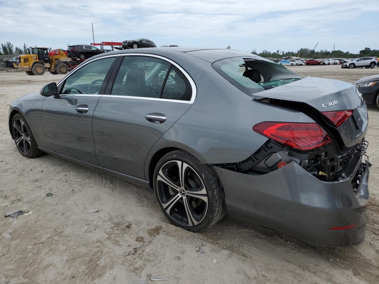 2022 MERCEDES-BENZ C 300 VIN:W1KAF4GB1NR007727