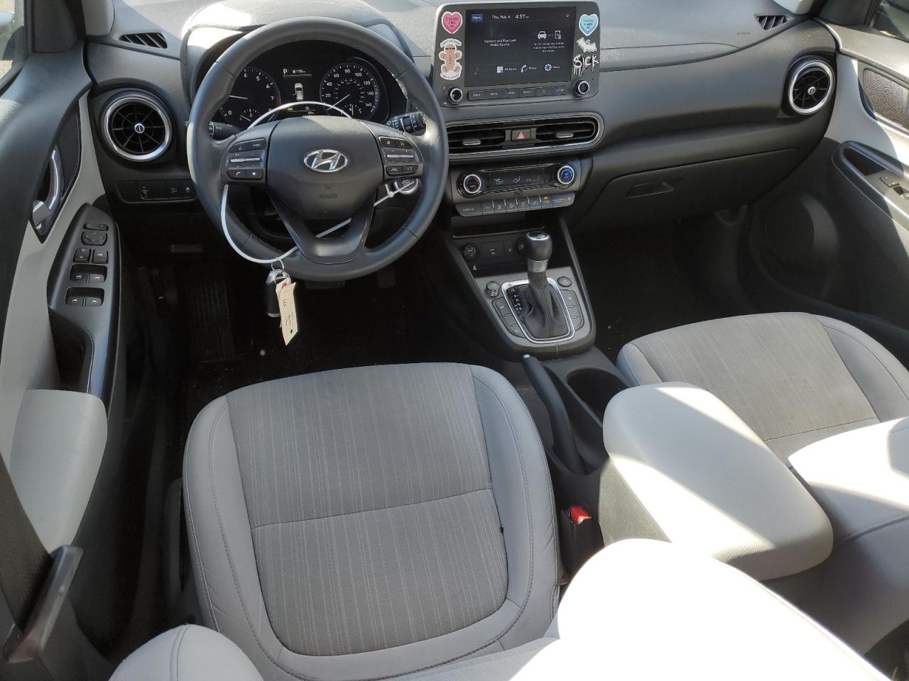 2022 HYUNDAI KONA SEL VIN:KM8K3CAB4NU808204