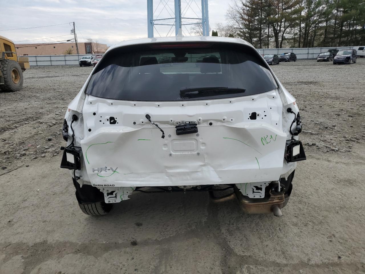 2024 HONDA HR-V EXL VIN:3CZRZ2H75RM752484