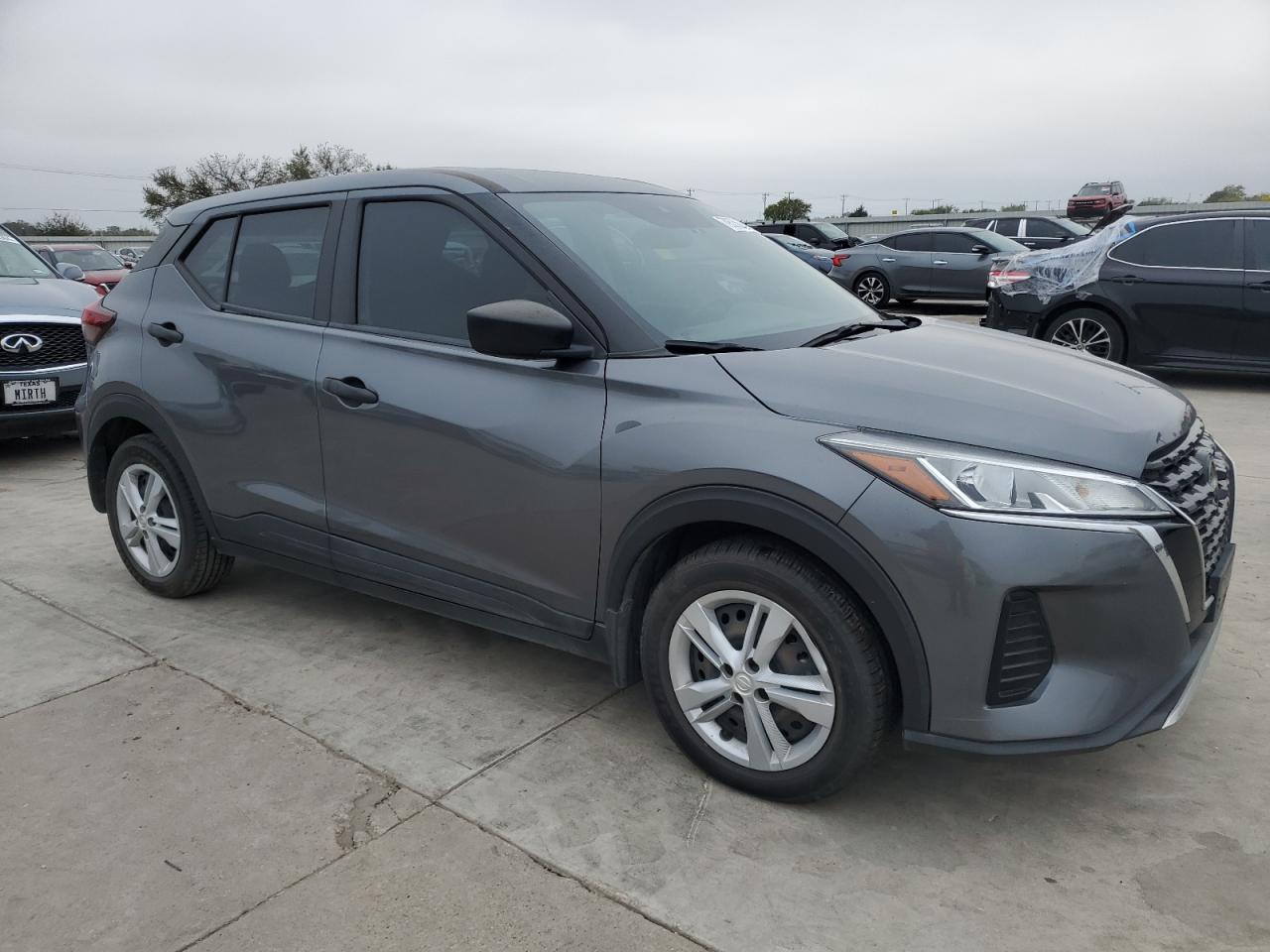 2022 NISSAN KICKS S VIN:3N1CP5BV3NL483513
