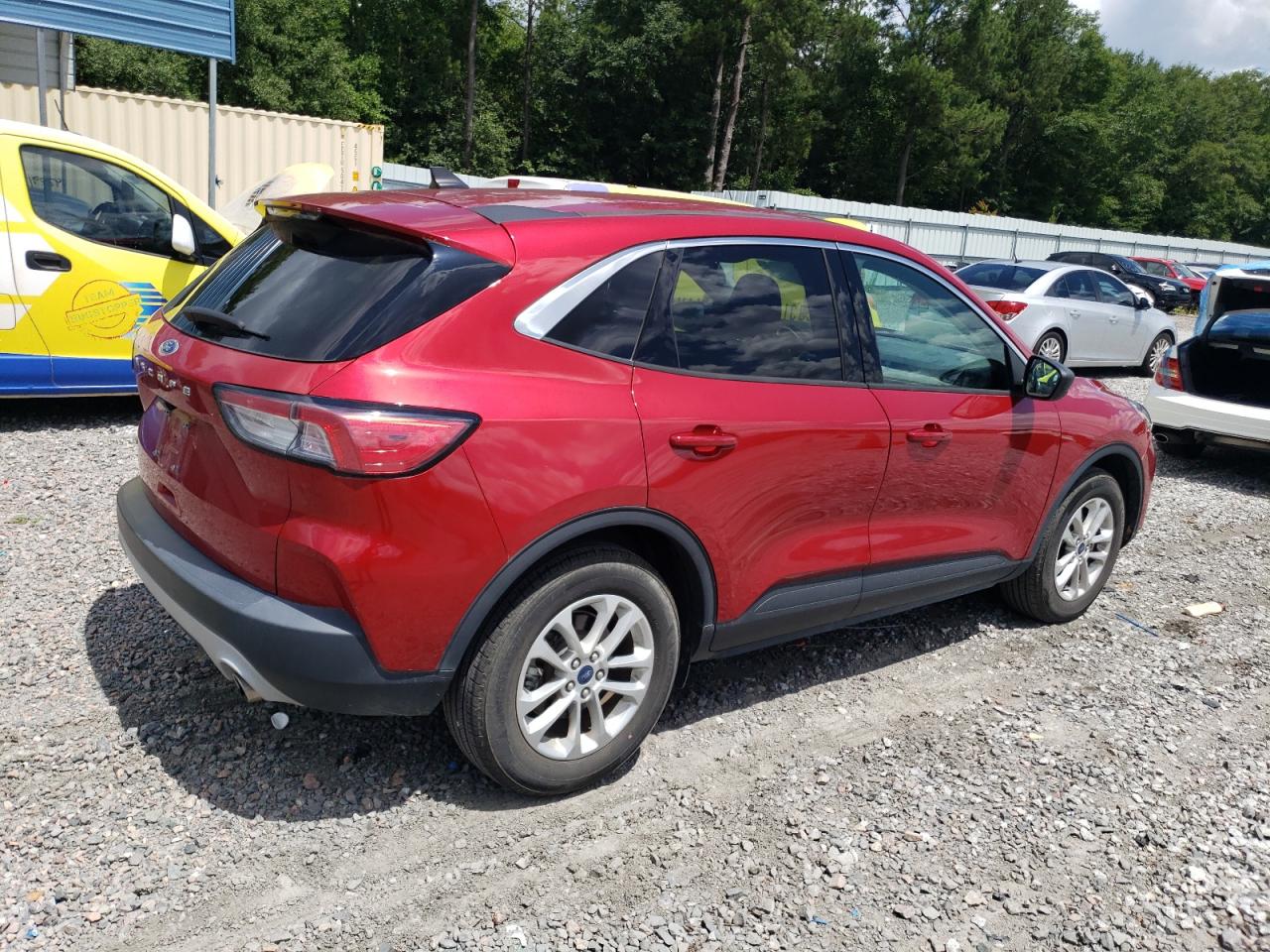 2022 FORD ESCAPE SE VIN:1FMCU0G67NUA23394