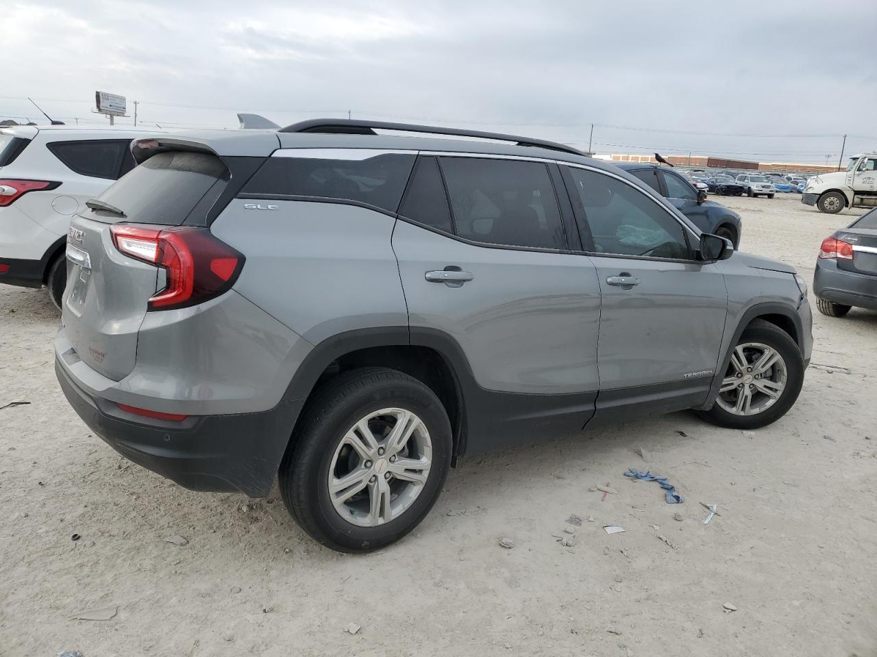 2024 GMC TERRAIN SLE VIN:3GKALMEG6RL266412
