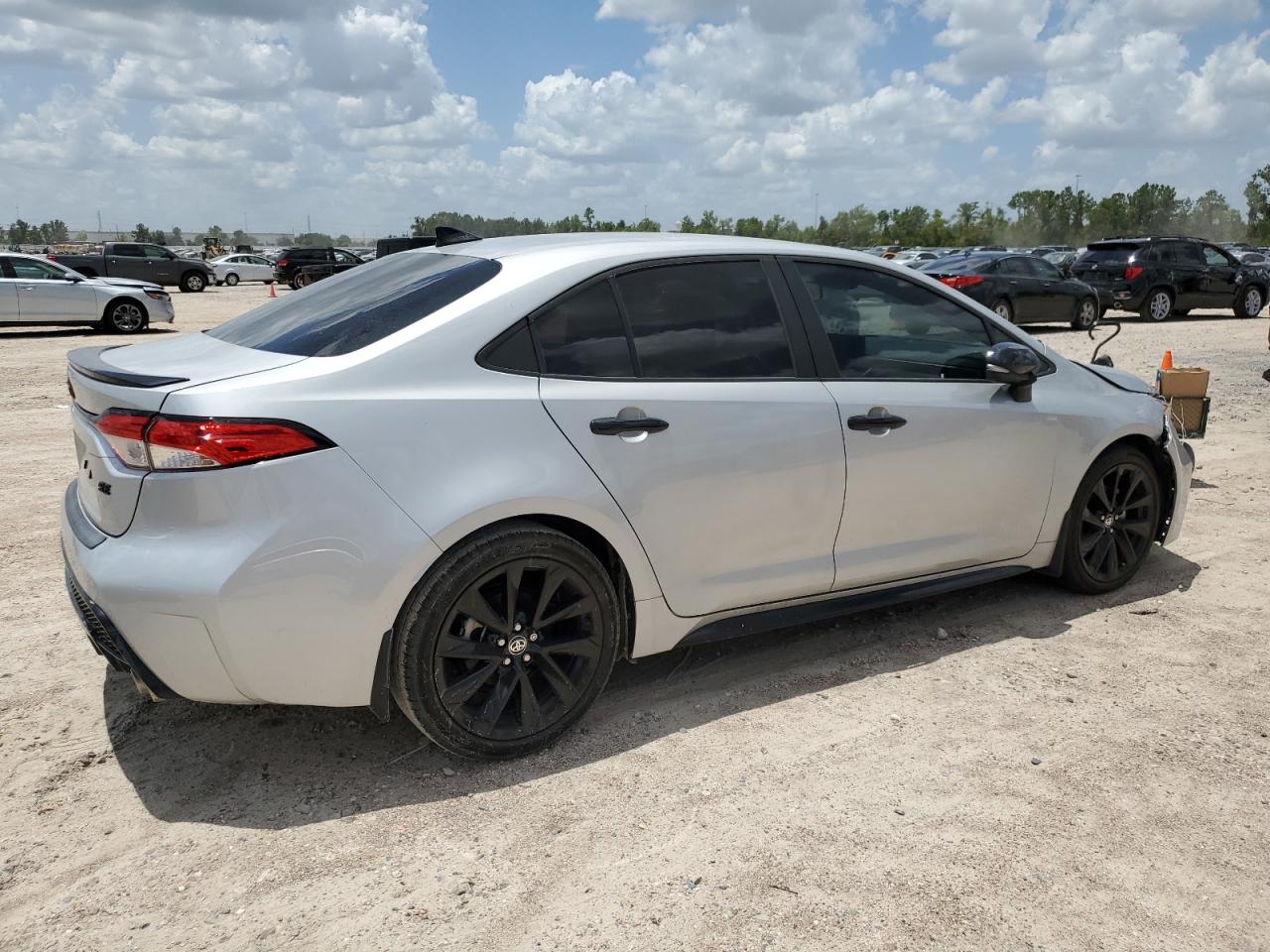 2022 TOYOTA COROLLA SE VIN:5YFS4MCE2NP112579