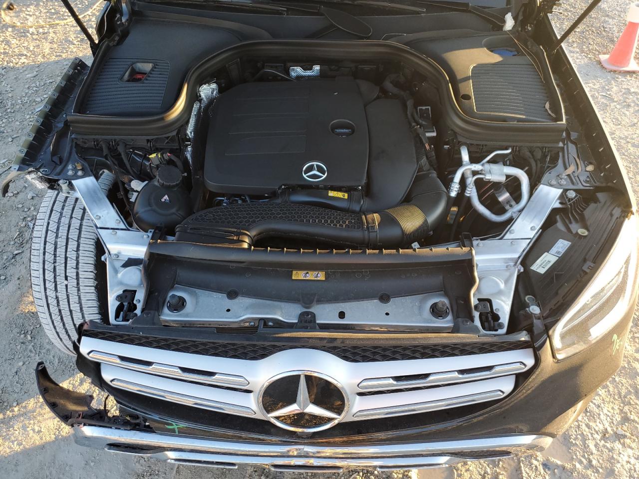 2022 MERCEDES-BENZ GLC 300 VIN:W1N0G8DB4NG121000