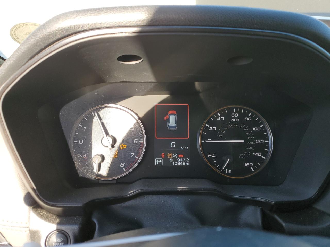 2024 SUBARU OUTBACK WILDERNESS VIN:4S4BTGUD9R3129707