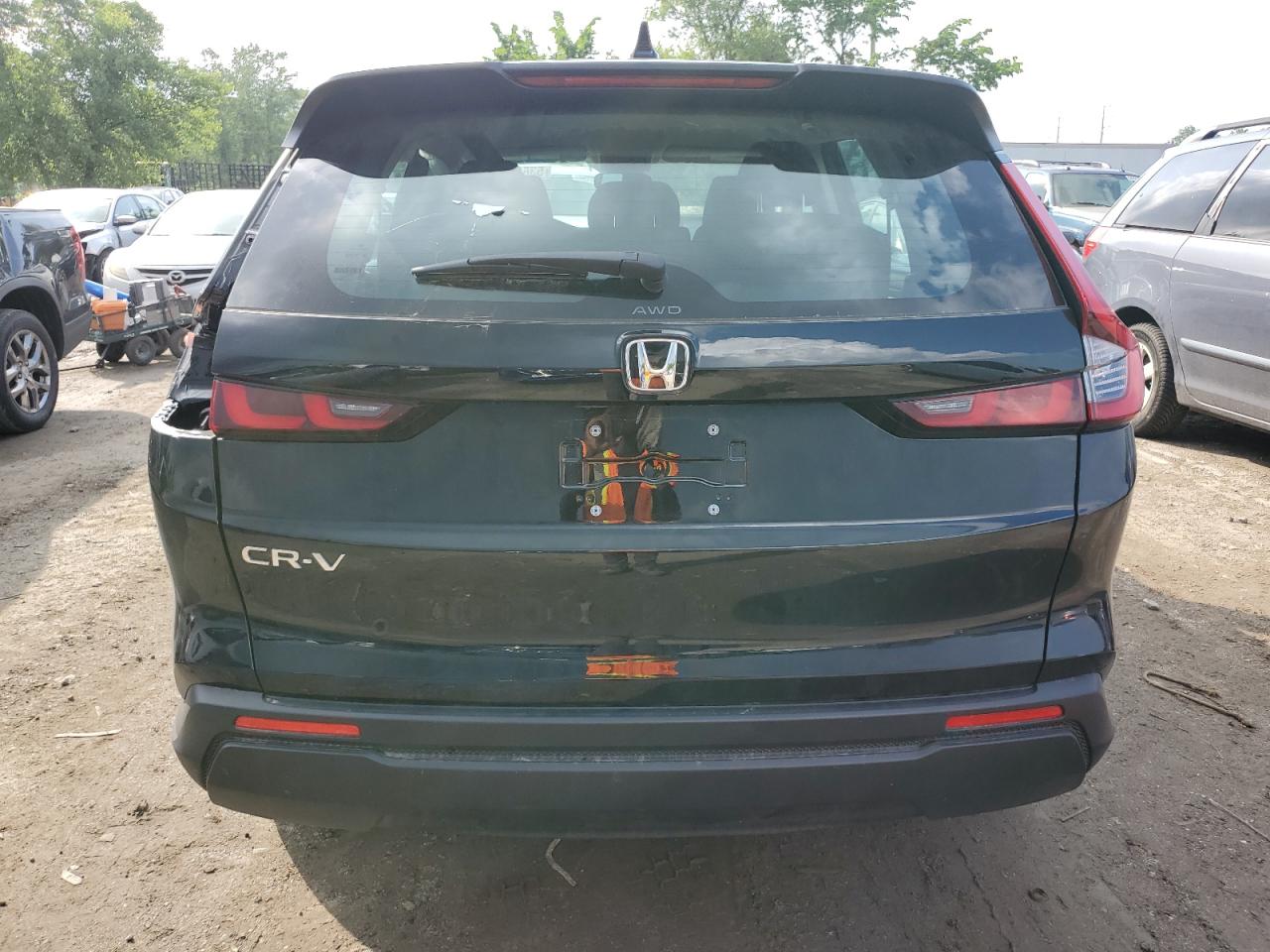 2024 HONDA CR-V LX VIN:7FARS4H25RE007852