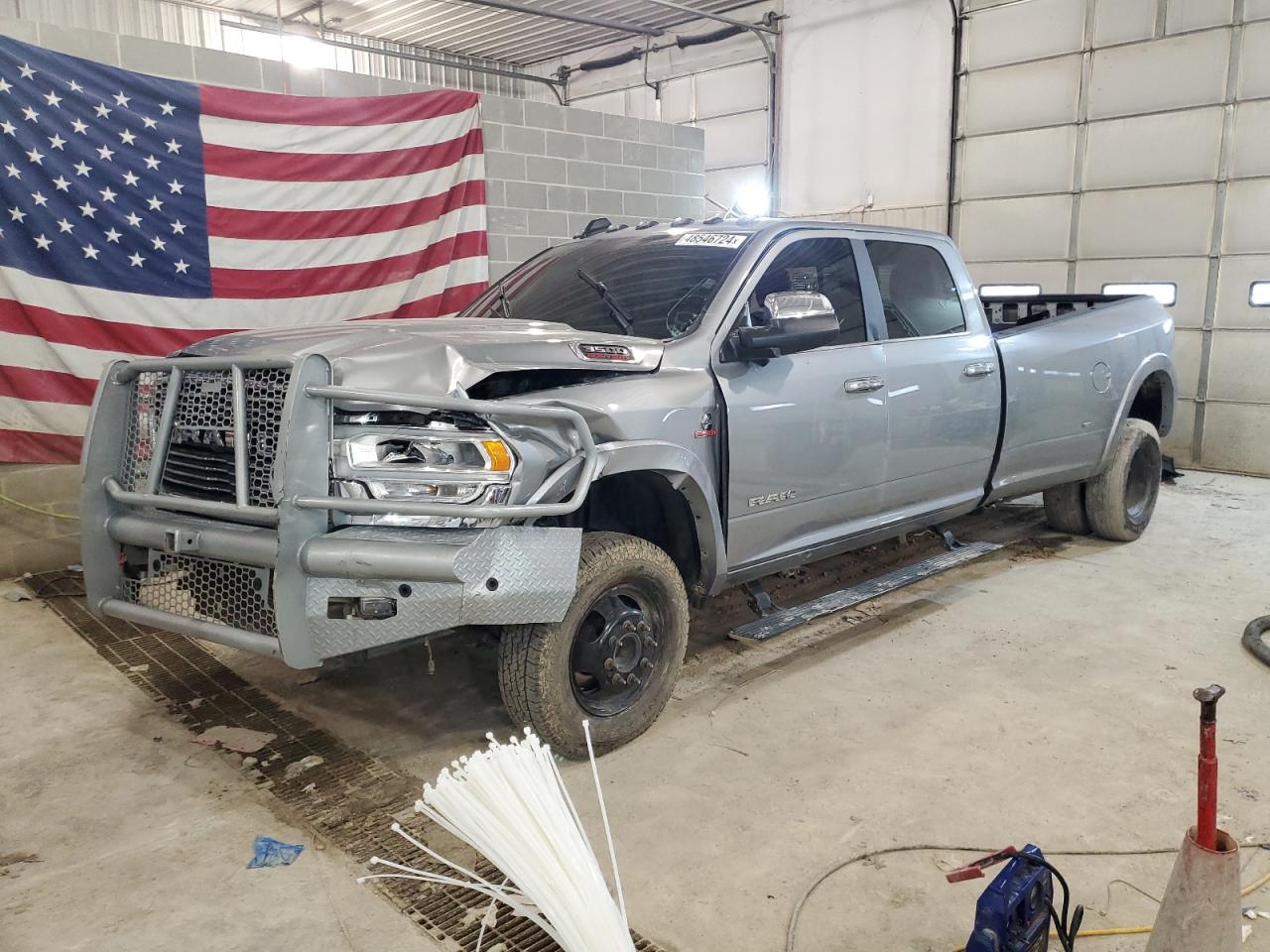 2022 RAM 3500 LARAMIE VIN:3C63RRJL9NG136766