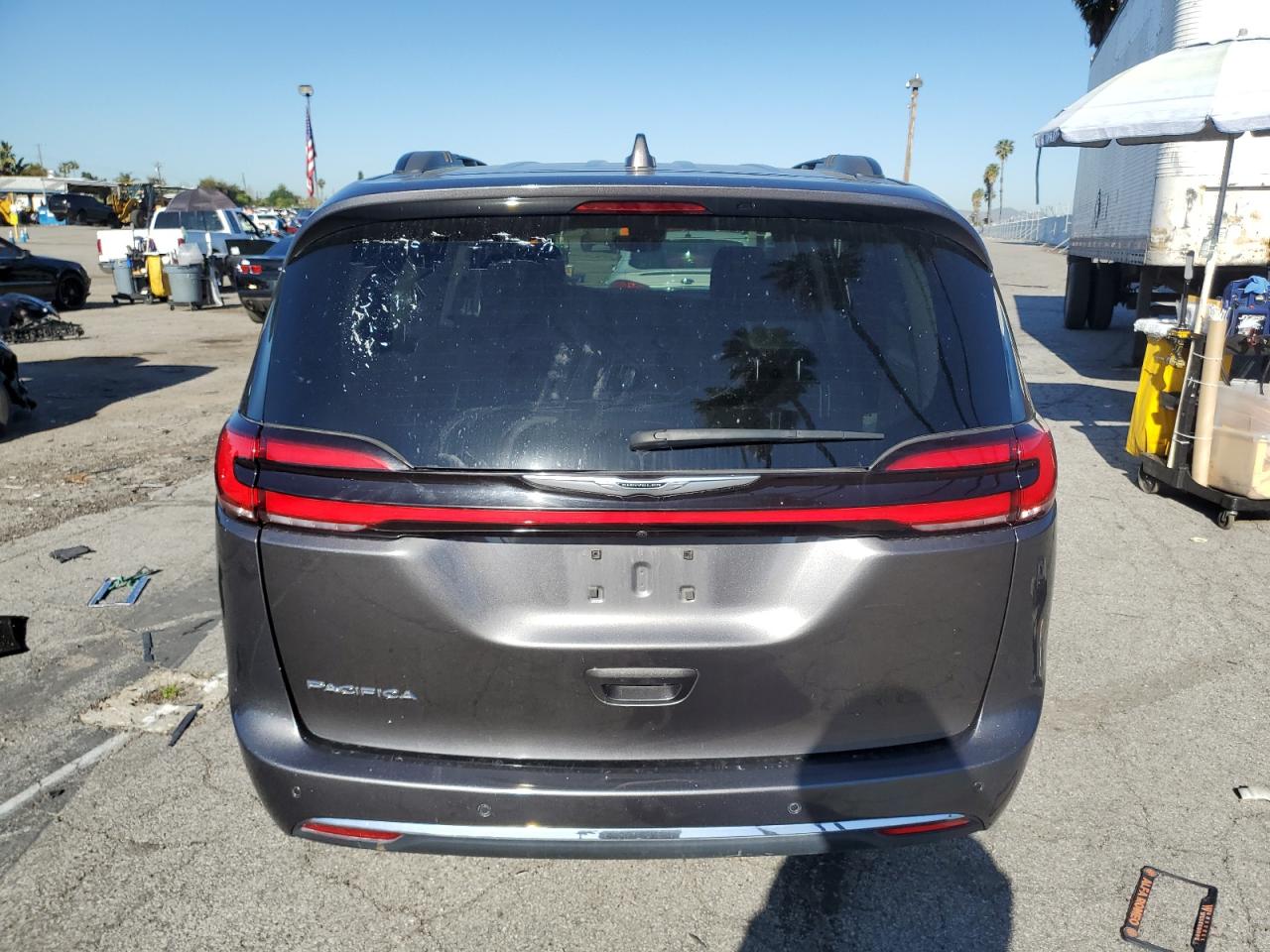 2022 CHRYSLER PACIFICA TOURING L VIN:2C4RC1BG3NR144900