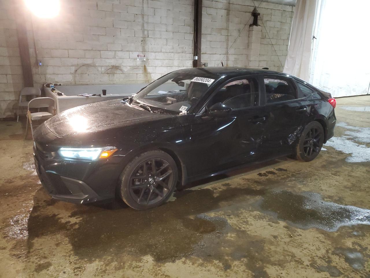 2022 HONDA CIVIC SPORT VIN:2HGFE2F59NH569489