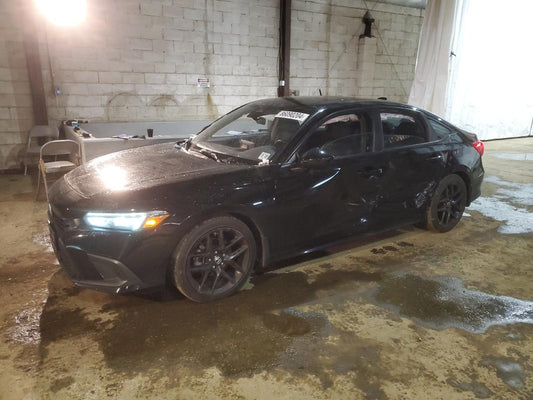 2022 HONDA CIVIC SPORT VIN:2HGFE2F59NH569489
