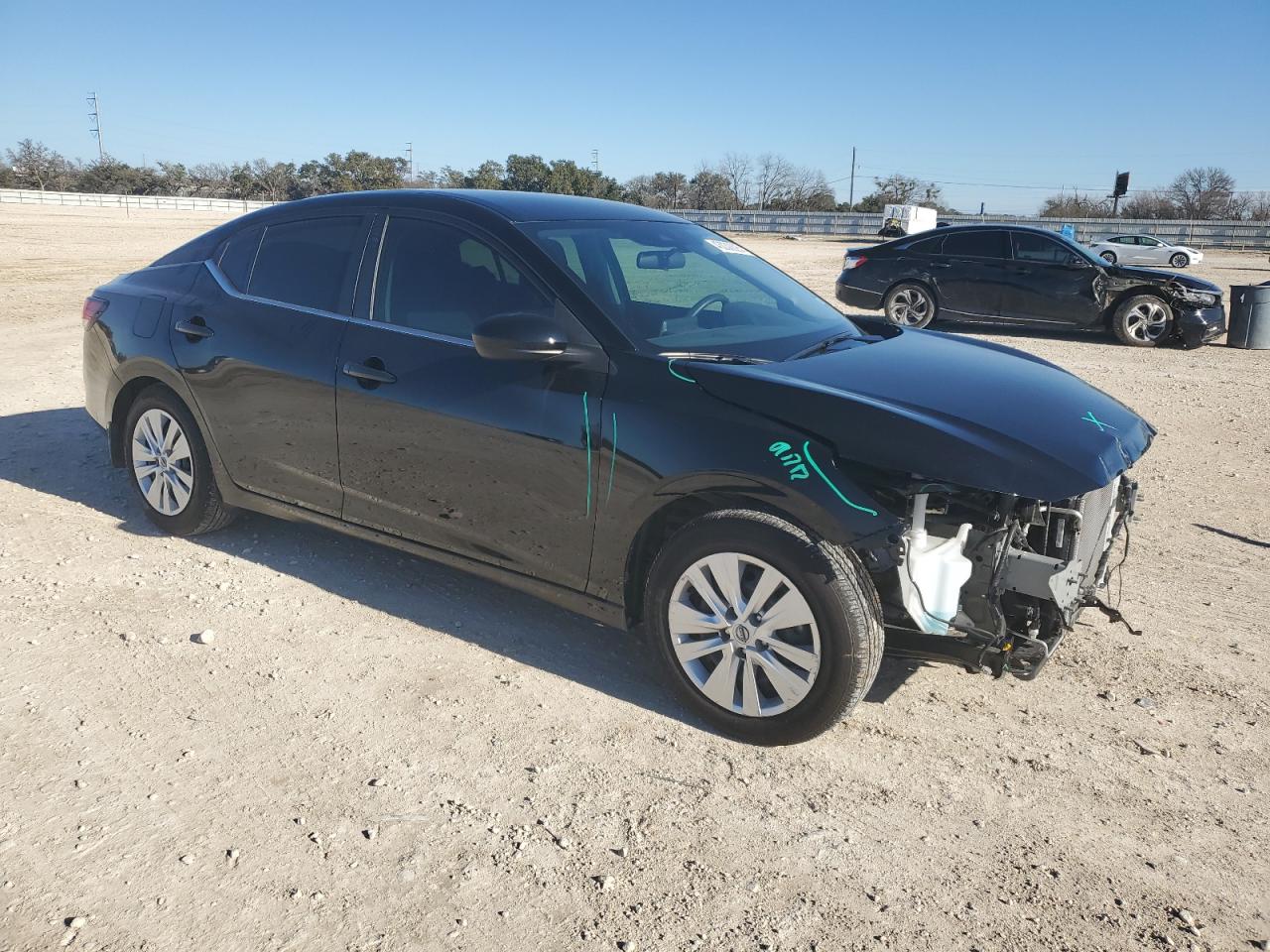 2024 NISSAN SENTRA S VIN:3N1AB8BV2RY359569