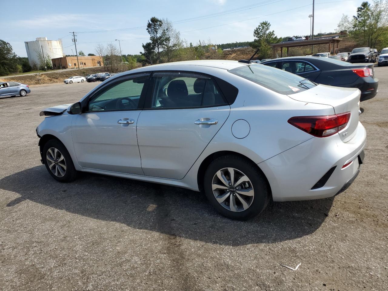 2023 KIA RIO LX VIN:3KPA24AD6PE612888